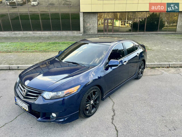 Синий Хонда Аккорд, объемом двигателя 2.35 л и пробегом 138 тыс. км за 8999 $, фото 7 на Automoto.ua