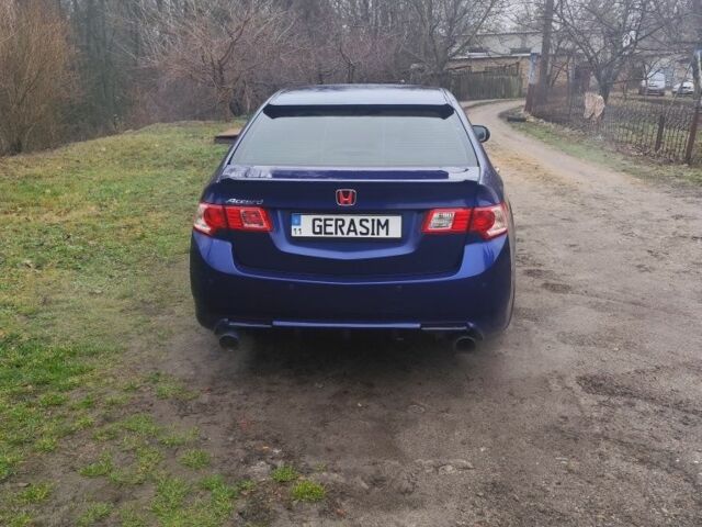 Синий Хонда Аккорд, объемом двигателя 0 л и пробегом 246 тыс. км за 8500 $, фото 3 на Automoto.ua
