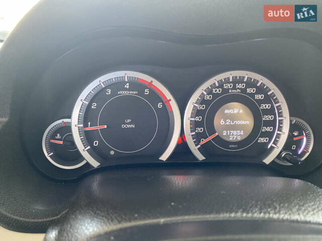 Синий Хонда Аккорд, объемом двигателя 2.2 л и пробегом 218 тыс. км за 8800 $, фото 14 на Automoto.ua