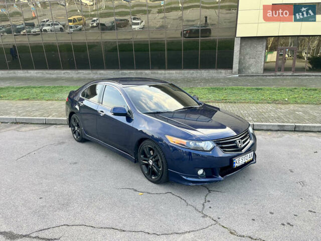 Синий Хонда Аккорд, объемом двигателя 2.35 л и пробегом 138 тыс. км за 8999 $, фото 4 на Automoto.ua