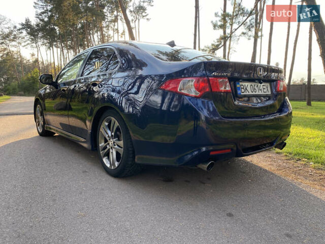 Синий Хонда Аккорд, объемом двигателя 2.35 л и пробегом 261 тыс. км за 7999 $, фото 11 на Automoto.ua