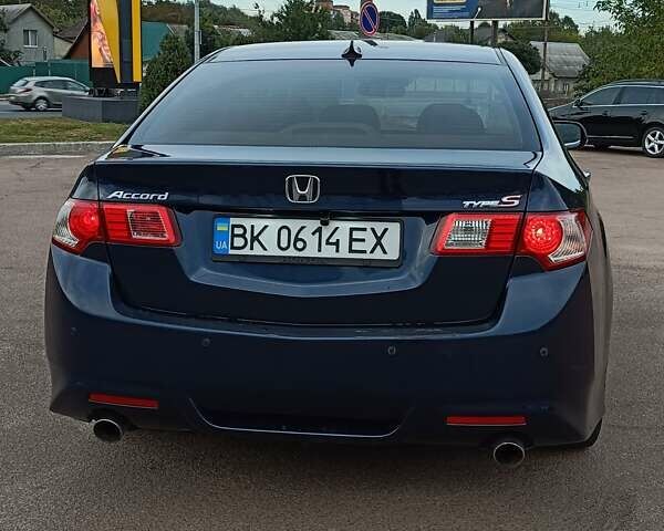 Синий Хонда Аккорд, объемом двигателя 2.35 л и пробегом 260 тыс. км за 7850 $, фото 2 на Automoto.ua