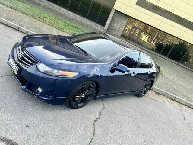 Синій Хонда Аккорд, об'ємом двигуна 2.4 л та пробігом 138 тис. км за 8999 $, фото 2 на Automoto.ua