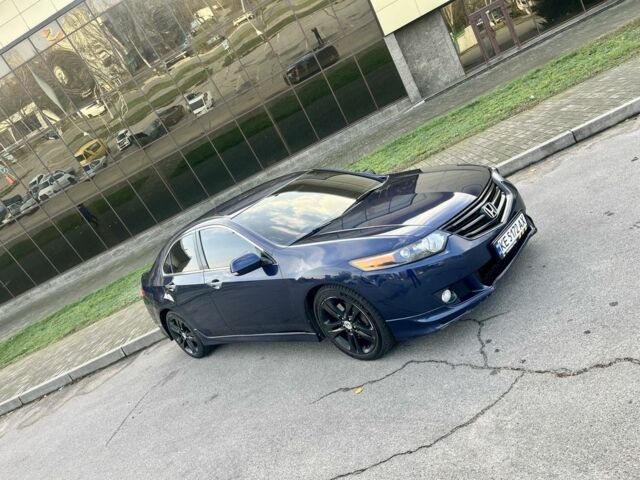 Синій Хонда Аккорд, об'ємом двигуна 2.4 л та пробігом 138 тис. км за 8999 $, фото 1 на Automoto.ua