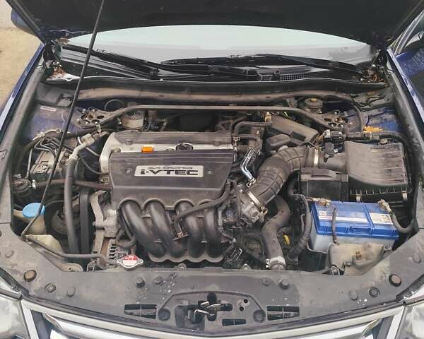 Синий Хонда Аккорд, объемом двигателя 2.35 л и пробегом 246 тыс. км за 8500 $, фото 9 на Automoto.ua