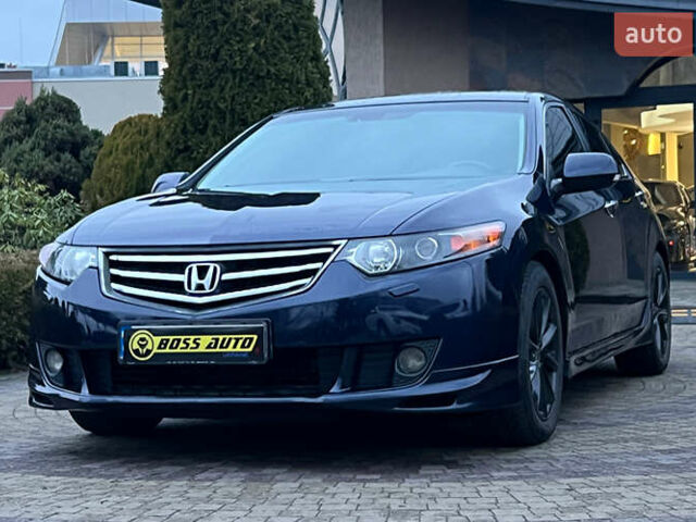 Синий Хонда Аккорд, объемом двигателя 2.35 л и пробегом 291 тыс. км за 8850 $, фото 2 на Automoto.ua