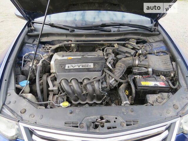 Синій Хонда Аккорд, об'ємом двигуна 2.4 л та пробігом 195 тис. км за 9498 $, фото 33 на Automoto.ua