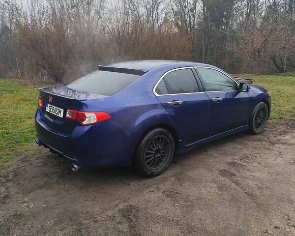 Синий Хонда Аккорд, объемом двигателя 2.35 л и пробегом 246 тыс. км за 8500 $, фото 2 на Automoto.ua