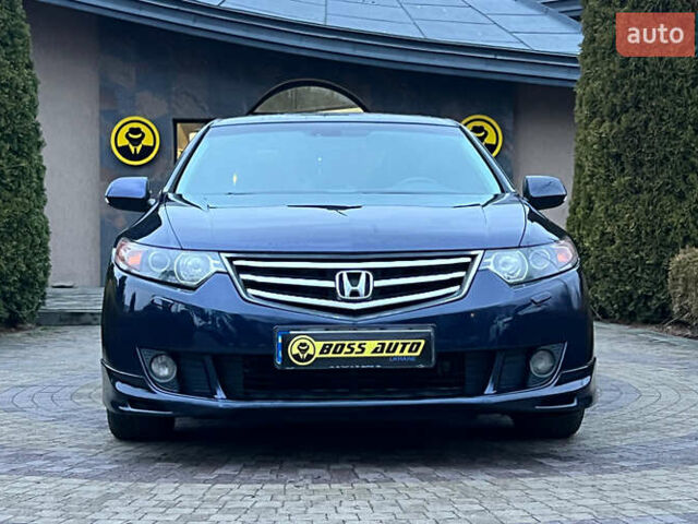 Синий Хонда Аккорд, объемом двигателя 2.35 л и пробегом 291 тыс. км за 8850 $, фото 1 на Automoto.ua