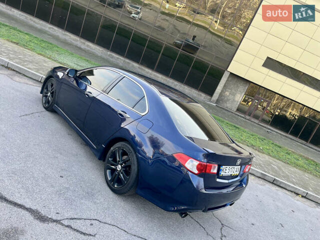 Синий Хонда Аккорд, объемом двигателя 2.35 л и пробегом 138 тыс. км за 8999 $, фото 14 на Automoto.ua