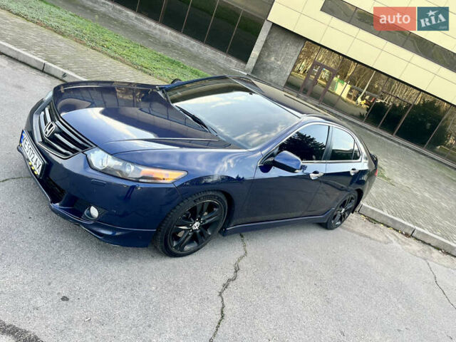 Синий Хонда Аккорд, объемом двигателя 2.35 л и пробегом 138 тыс. км за 8999 $, фото 6 на Automoto.ua