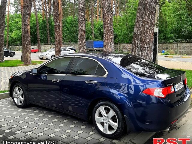 Синій Хонда Аккорд, об'ємом двигуна 2.4 л та пробігом 226 тис. км за 10700 $, фото 5 на Automoto.ua