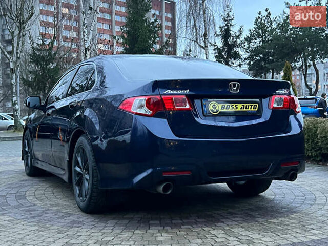 Синий Хонда Аккорд, объемом двигателя 2.35 л и пробегом 291 тыс. км за 8850 $, фото 4 на Automoto.ua