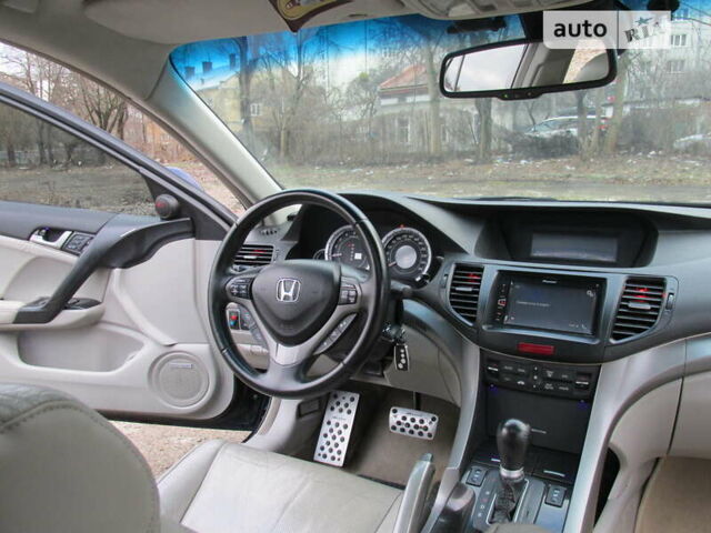 Синий Хонда Аккорд, объемом двигателя 2.35 л и пробегом 230 тыс. км за 9850 $, фото 66 на Automoto.ua