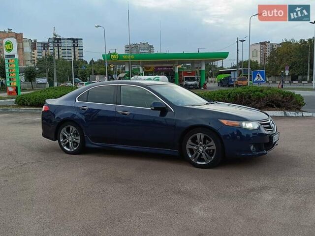 Синий Хонда Аккорд, объемом двигателя 2.35 л и пробегом 260 тыс. км за 7850 $, фото 4 на Automoto.ua