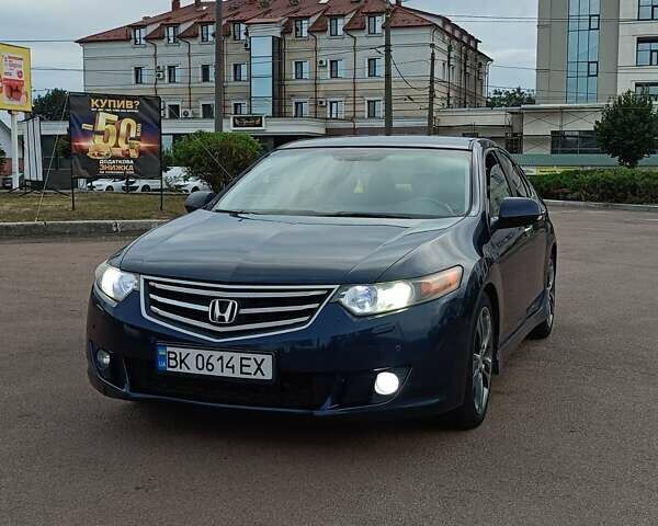 Синий Хонда Аккорд, объемом двигателя 2.35 л и пробегом 260 тыс. км за 7850 $, фото 5 на Automoto.ua