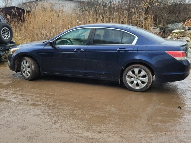 Синий Хонда Аккорд, объемом двигателя 2.4 л и пробегом 160 тыс. км за 3500 $, фото 1 на Automoto.ua