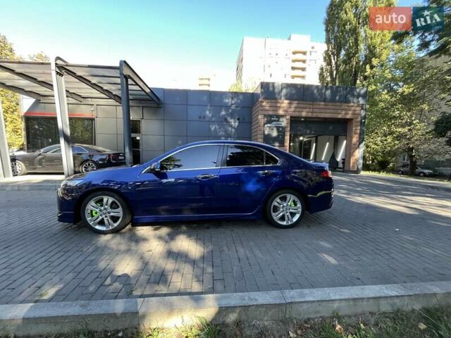 Синий Хонда Аккорд, объемом двигателя 2.4 л и пробегом 153 тыс. км за 12800 $, фото 7 на Automoto.ua