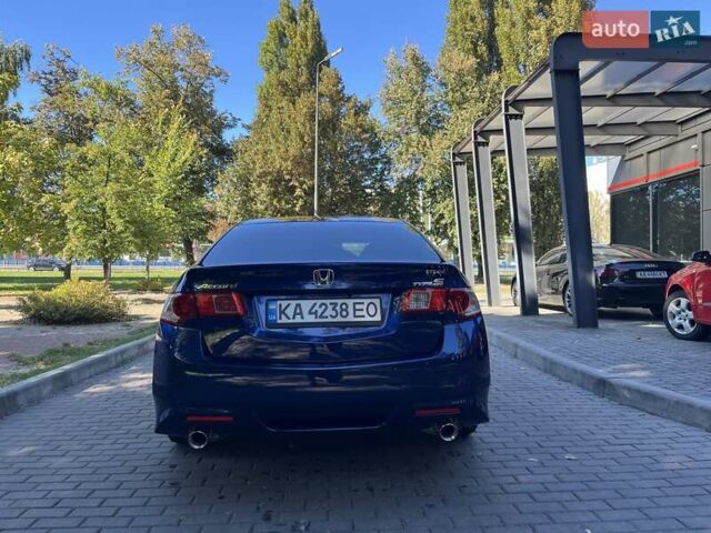 Синий Хонда Аккорд, объемом двигателя 2.4 л и пробегом 153 тыс. км за 12800 $, фото 5 на Automoto.ua
