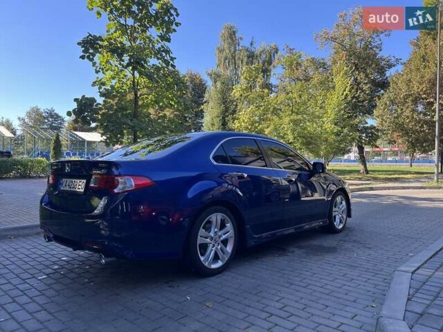 Синий Хонда Аккорд, объемом двигателя 2.4 л и пробегом 153 тыс. км за 12800 $, фото 6 на Automoto.ua