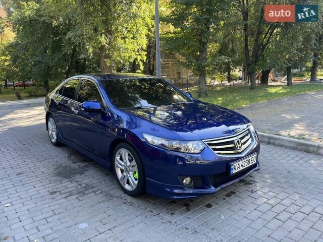 Синий Хонда Аккорд, объемом двигателя 2.4 л и пробегом 153 тыс. км за 12800 $, фото 3 на Automoto.ua