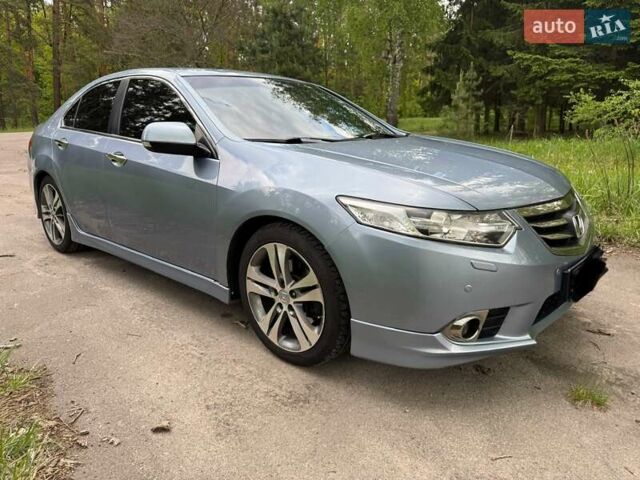 Синій Хонда Аккорд, об'ємом двигуна 2.35 л та пробігом 202 тис. км за 11500 $, фото 5 на Automoto.ua