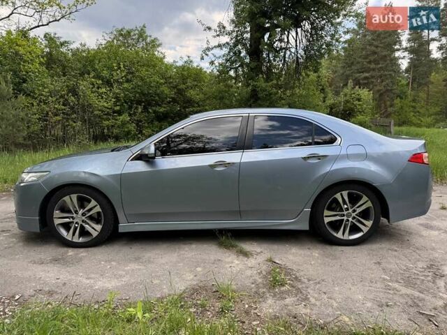 Синій Хонда Аккорд, об'ємом двигуна 2.35 л та пробігом 202 тис. км за 11500 $, фото 4 на Automoto.ua
