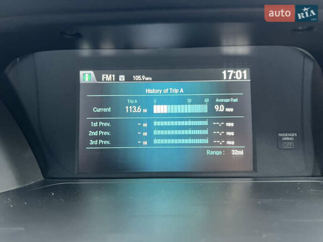 Синий Хонда Аккорд, объемом двигателя 2.4 л и пробегом 230 тыс. км за 10499 $, фото 35 на Automoto.ua