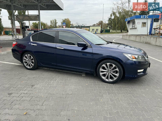 Синий Хонда Аккорд, объемом двигателя 2.4 л и пробегом 230 тыс. км за 10499 $, фото 15 на Automoto.ua