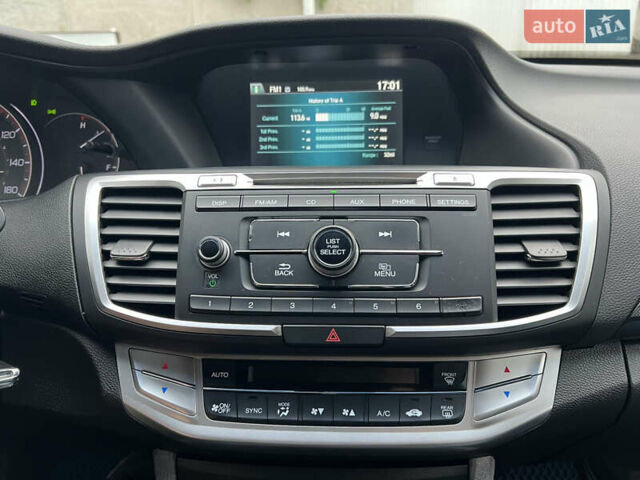 Синий Хонда Аккорд, объемом двигателя 2.4 л и пробегом 230 тыс. км за 10499 $, фото 32 на Automoto.ua