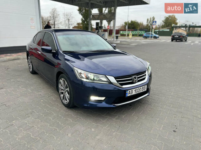 Синий Хонда Аккорд, объемом двигателя 2.4 л и пробегом 230 тыс. км за 10499 $, фото 17 на Automoto.ua