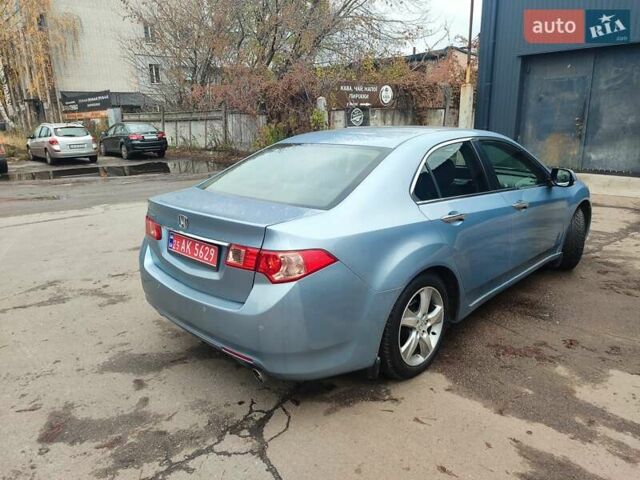 Синій Хонда Аккорд, об'ємом двигуна 2 л та пробігом 203 тис. км за 10800 $, фото 4 на Automoto.ua