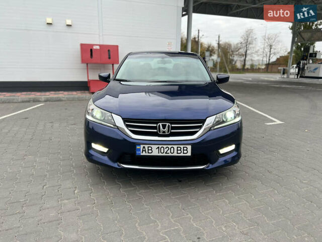 Синий Хонда Аккорд, объемом двигателя 2.4 л и пробегом 230 тыс. км за 10499 $, фото 1 на Automoto.ua