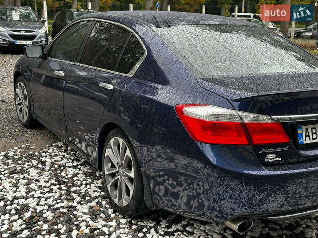 Синій Хонда Аккорд, об'ємом двигуна 2.4 л та пробігом 205 тис. км за 10500 $, фото 8 на Automoto.ua