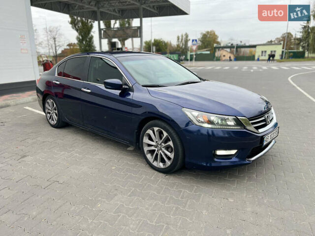 Синий Хонда Аккорд, объемом двигателя 2.4 л и пробегом 230 тыс. км за 10499 $, фото 16 на Automoto.ua