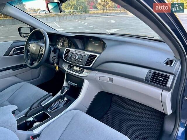 Синій Хонда Аккорд, об'ємом двигуна 2.36 л та пробігом 104 тис. км за 12950 $, фото 36 на Automoto.ua