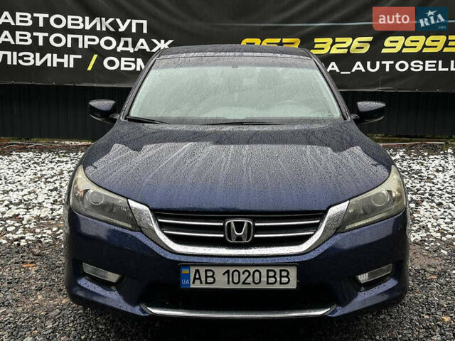 Синій Хонда Аккорд, об'ємом двигуна 2.4 л та пробігом 205 тис. км за 10500 $, фото 3 на Automoto.ua