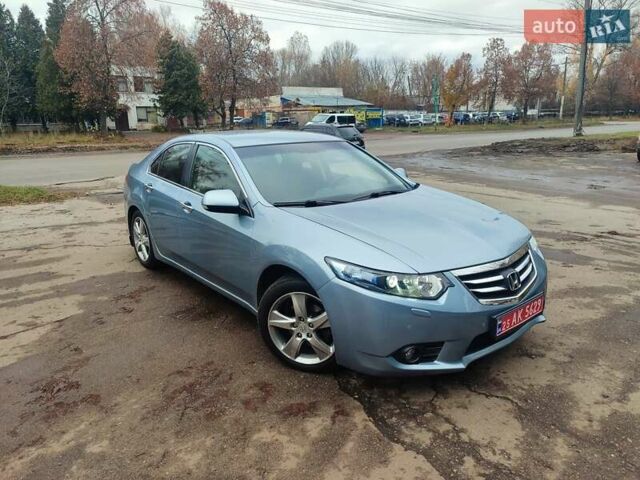 Синій Хонда Аккорд, об'ємом двигуна 2 л та пробігом 203 тис. км за 10800 $, фото 6 на Automoto.ua