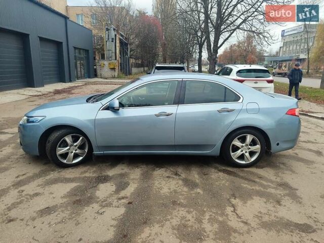 Синій Хонда Аккорд, об'ємом двигуна 2 л та пробігом 203 тис. км за 10800 $, фото 1 на Automoto.ua