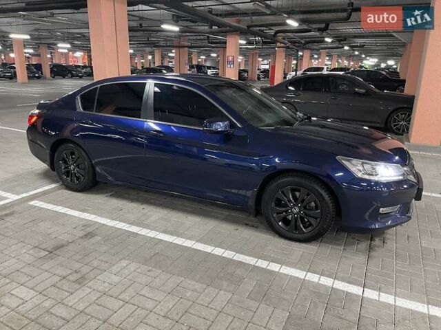 Синій Хонда Аккорд, об'ємом двигуна 2.36 л та пробігом 137 тис. км за 14500 $, фото 3 на Automoto.ua