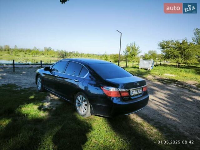 Синий Хонда Аккорд, объемом двигателя 2.4 л и пробегом 173 тыс. км за 9999 $, фото 5 на Automoto.ua