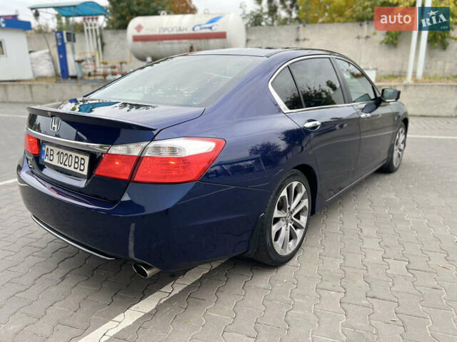 Синий Хонда Аккорд, объемом двигателя 2.4 л и пробегом 230 тыс. км за 10499 $, фото 11 на Automoto.ua