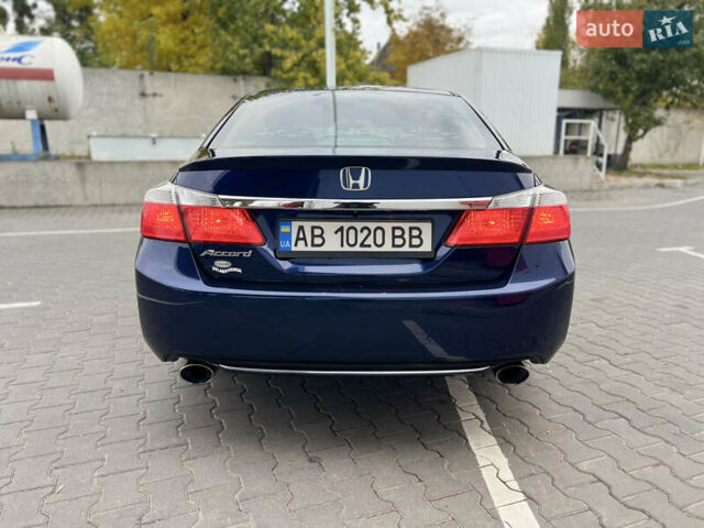 Синий Хонда Аккорд, объемом двигателя 2.4 л и пробегом 230 тыс. км за 10499 $, фото 10 на Automoto.ua