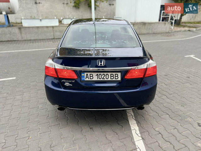 Синий Хонда Аккорд, объемом двигателя 2.4 л и пробегом 230 тыс. км за 10499 $, фото 9 на Automoto.ua
