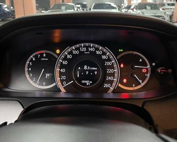 Синій Хонда Аккорд, об'ємом двигуна 2.36 л та пробігом 137 тис. км за 14500 $, фото 7 на Automoto.ua