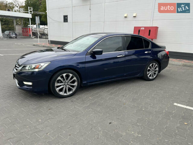 Синий Хонда Аккорд, объемом двигателя 2.4 л и пробегом 230 тыс. км за 10499 $, фото 4 на Automoto.ua