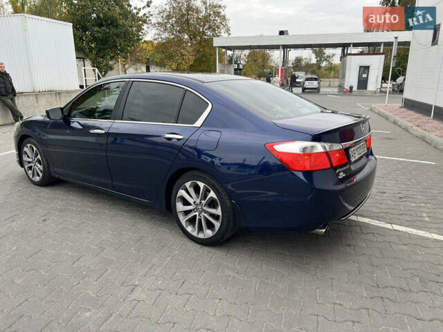 Синий Хонда Аккорд, объемом двигателя 2.4 л и пробегом 230 тыс. км за 10499 $, фото 7 на Automoto.ua