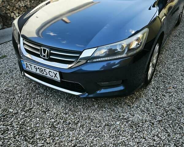 Синий Хонда Аккорд, объемом двигателя 2.4 л и пробегом 173 тыс. км за 9999 $, фото 3 на Automoto.ua