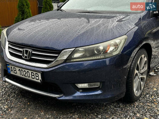 Синій Хонда Аккорд, об'ємом двигуна 2.4 л та пробігом 205 тис. км за 10500 $, фото 1 на Automoto.ua