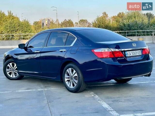 Синій Хонда Аккорд, об'ємом двигуна 2.36 л та пробігом 104 тис. км за 12950 $, фото 10 на Automoto.ua